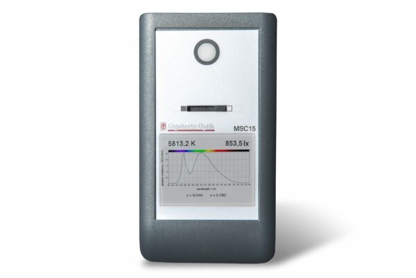 MSC15 Handheld Spectral Lightmeter - Image 9