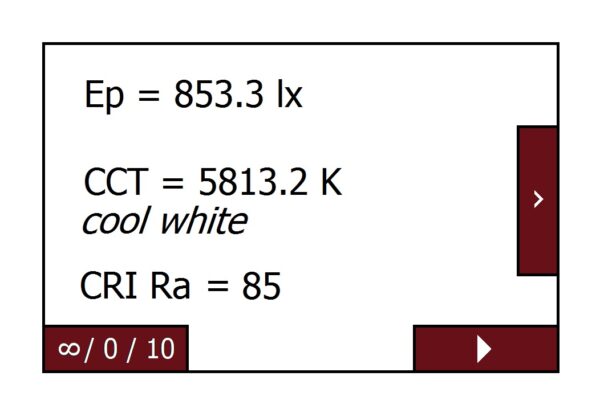 MSC15 Handheld Spectral Lightmeter - Image 8