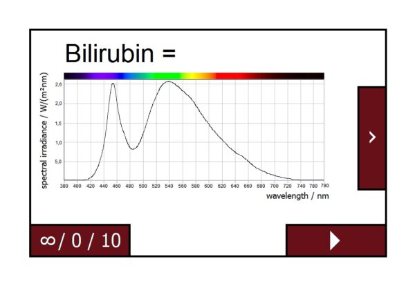 Bilirubin measurement