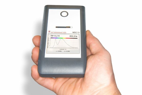 MSC15 Gigahertz-Optik hand held light meter