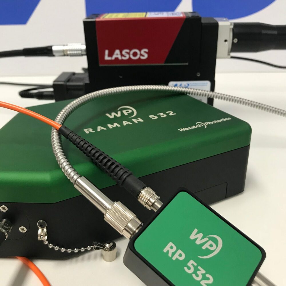 TLS RAMAN Setup ready to go