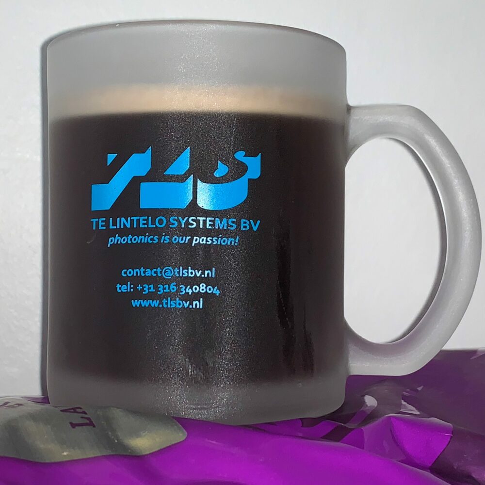 Coffee cup Te Lintelo Sytsems