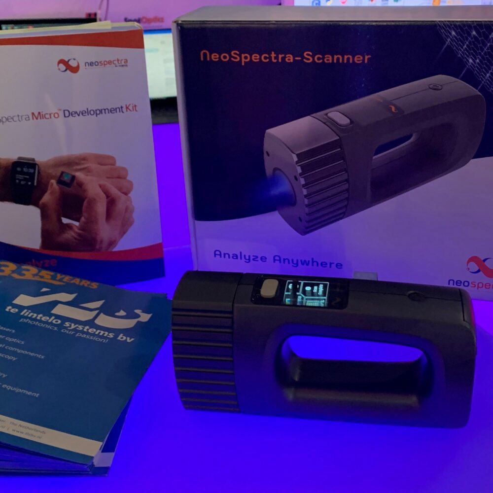 AGRIFOOD Te Lintelo Systems Neospectra Scanner