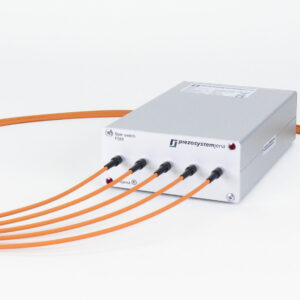 Piezo Controlled Fiberswitches
