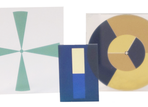 ColorPol S - patterned polarizers