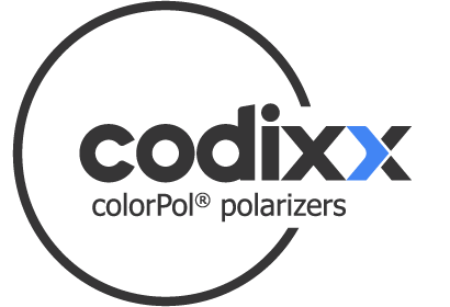 Codixx colorPol polarizers