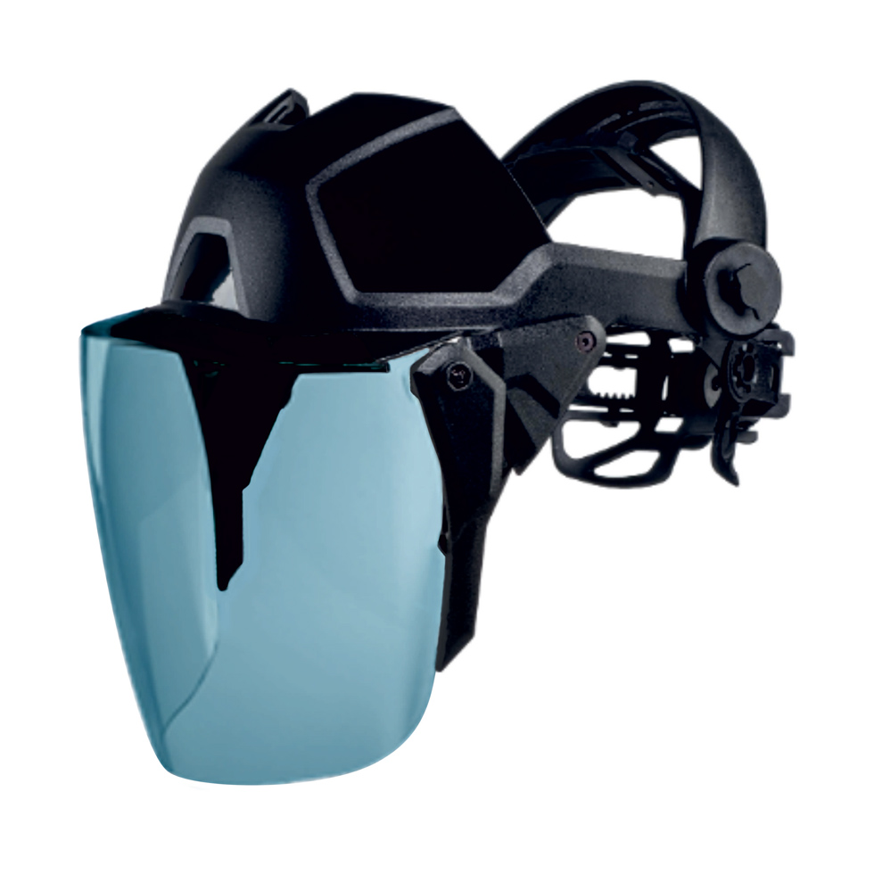 FS1 laser welding faceshield