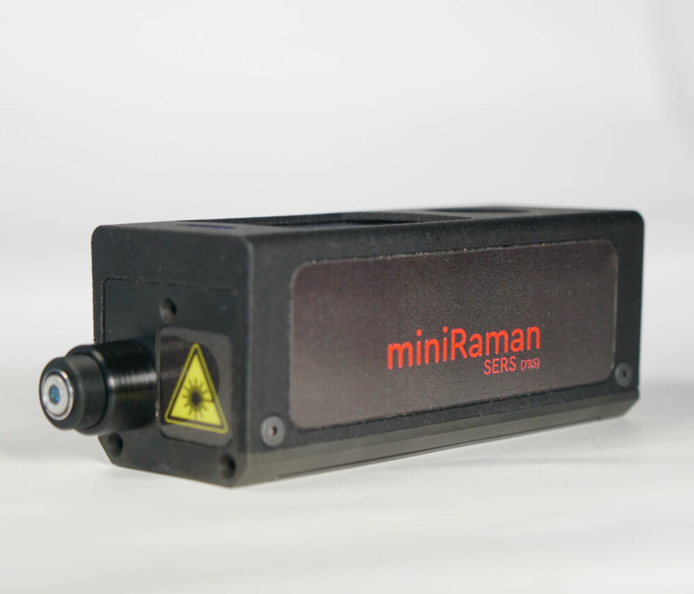 MiniRaman spectrometer