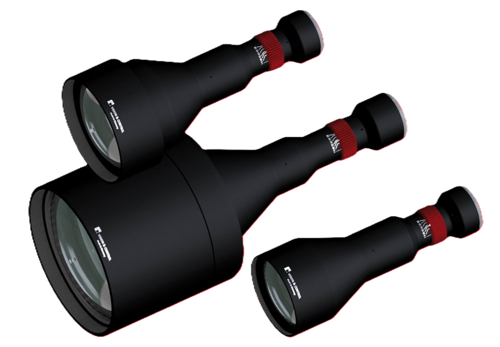 Telecentric lenses