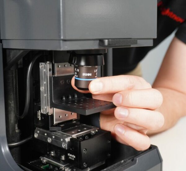The world’s smallest confocal and modular Raman microscope