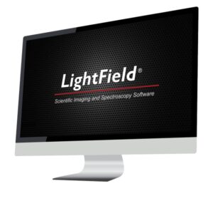 LightField spectroscopy software interface
