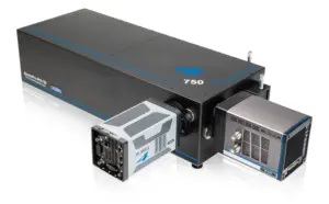 SpectraPro HRS dual focal plane configuration